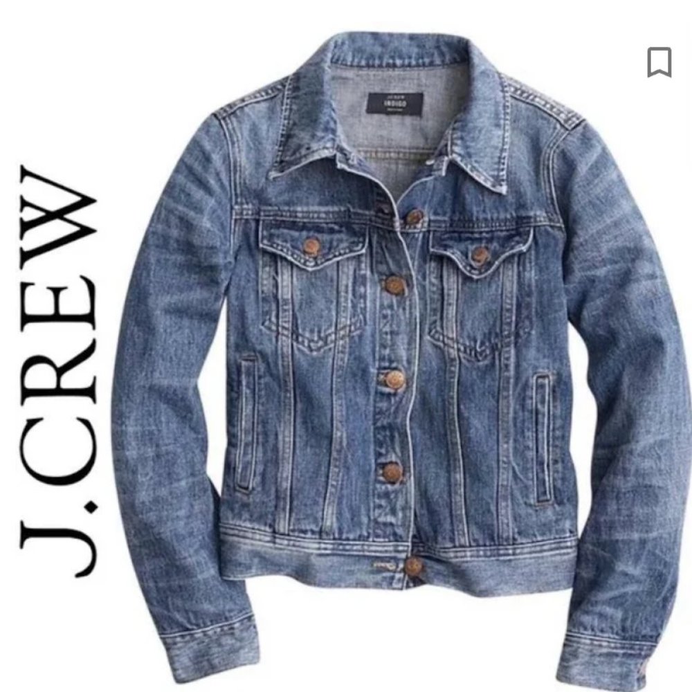 J. Crew Jean Jacket